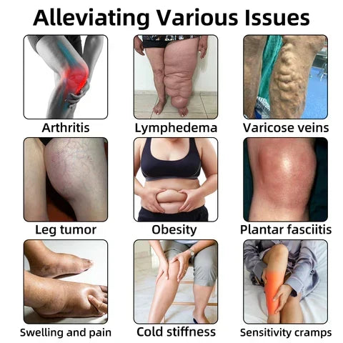 Bee Venom Lymphatic Drainage & Slimming Foot Patches