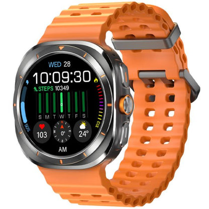 Tf7 Ultra Smart Watch Metal Body Smart Watch