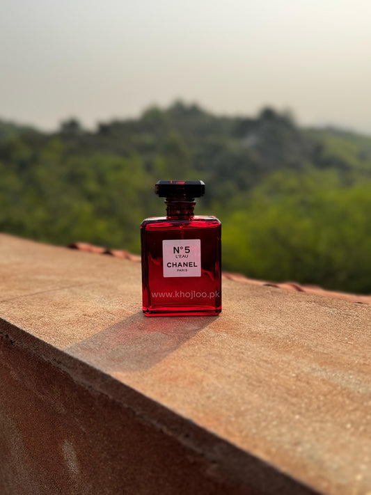 Chanel No 5 Red Edition