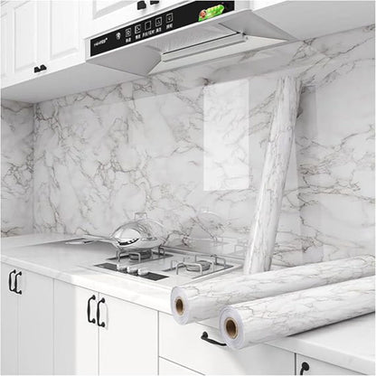 Marble Sheet Roll – Self-Adhesive & Elegant (2ft × 6.5ft)