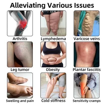 Bee Venom Lymphatic Drainage & Slimming Foot Patches