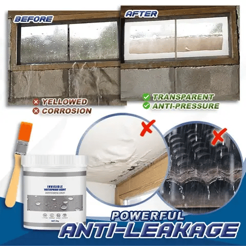 Anti-Leak Waterproof Sealant (Free Brush)