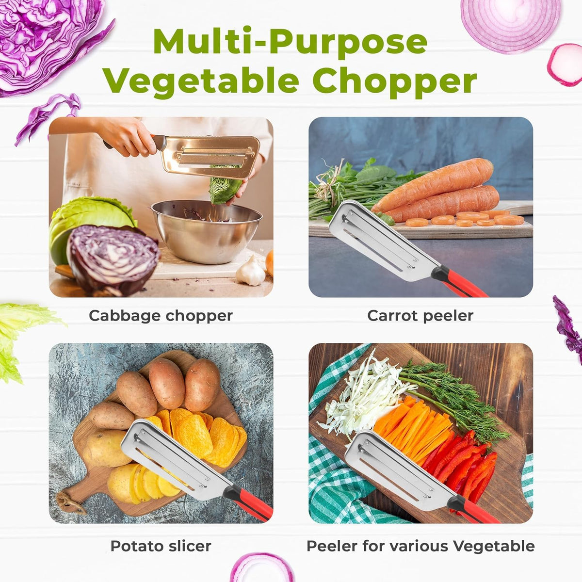 Double Blade Cabbage Slicer