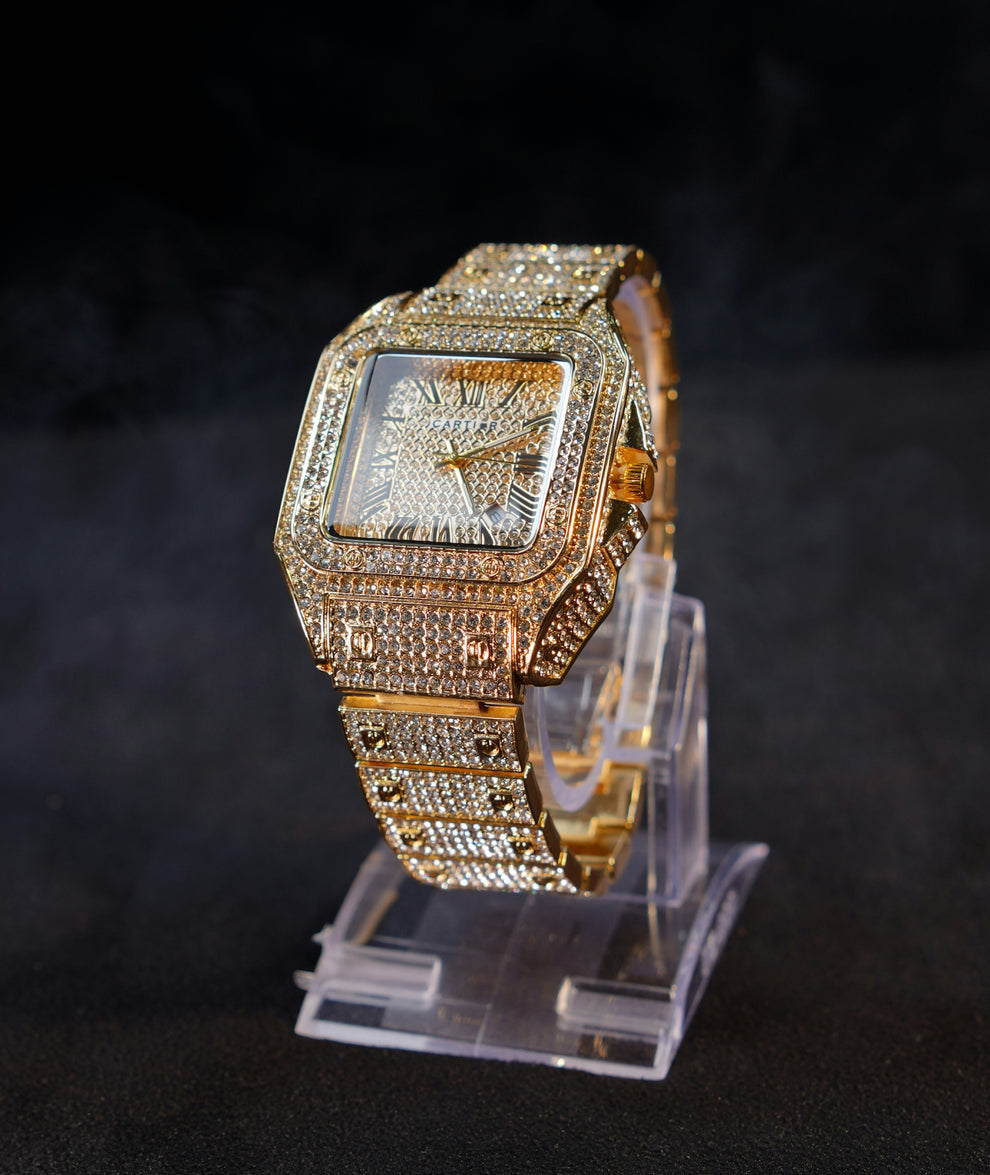 Iced Out  Watch