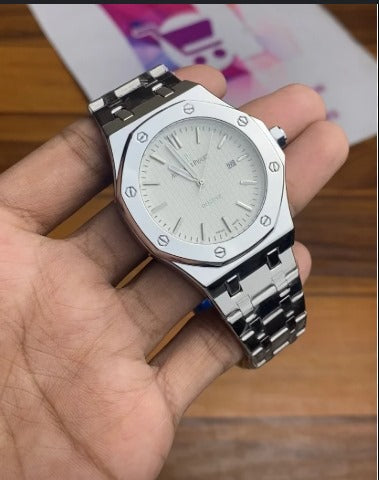Audemars Piguet Royal Oak Selfwinding | Stainless Steel Luxury Quartz Watch – Elegant Stainless Steel Timepiece With Premium Gift Box