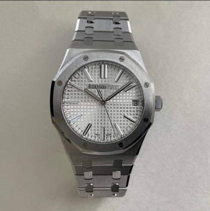 Audemars Piguet Royal Oak Selfwinding | Stainless Steel Luxury Quartz Watch – Elegant Stainless Steel Timepiece With Premium Gift Box