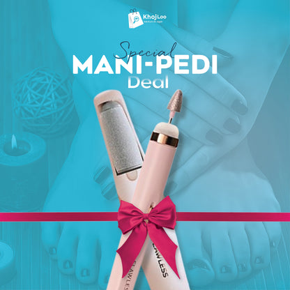 Khojloo.pk Special Mani-Pedi Deal