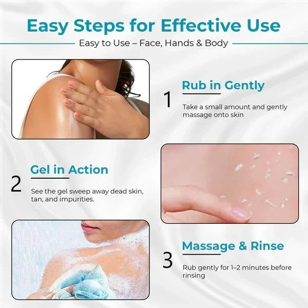 Sea Beauty Dead Skin Remover face & body wash