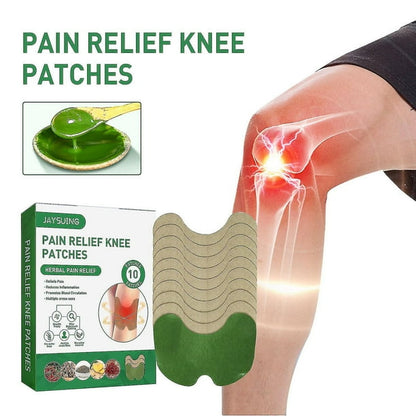 Herbal Knee Pain Relief Patches - 100% Results, Money Back Guarantee