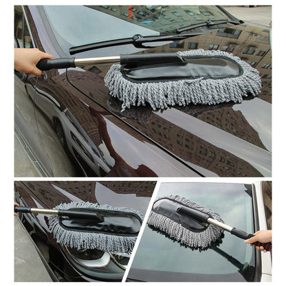 Extendable Microfiber Cleaning Brush