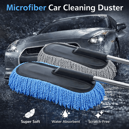Extendable Microfiber Cleaning Brush