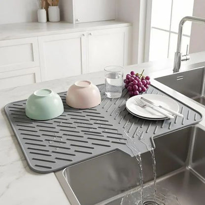 Dish Drying Mat For Kitchen Counter ( Large Size )